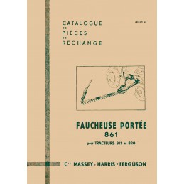 Catalogue Pieces Faucheuse 861