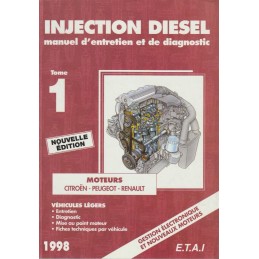 Injection Diesel Tome 1