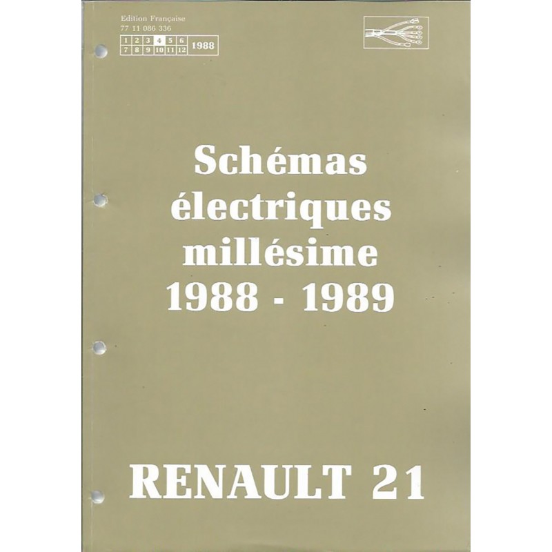 Manuel Electricité 1988 / 89