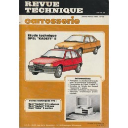 Revue Technique Carrosserie