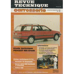 Revue Technique Carrosserie