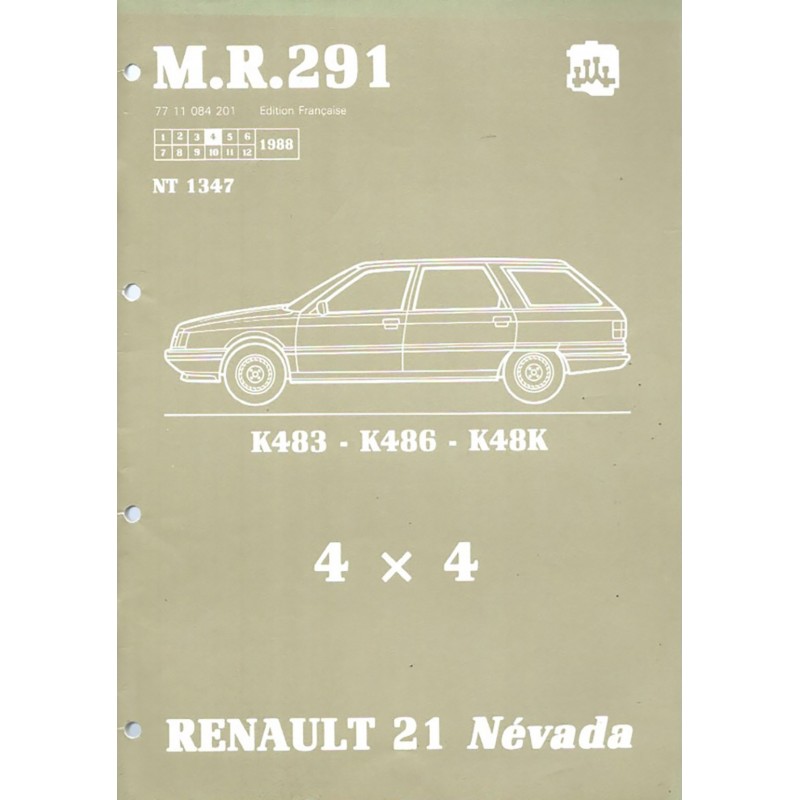 Manuel Reparation 4 X 4