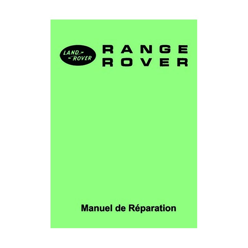 Manuel Reparation  V8  3.5L