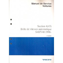 Manuel de Reparation  BVA