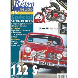 Retro Hebdo N° 52