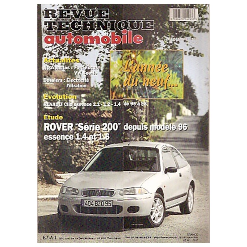 Revue Technique  1996