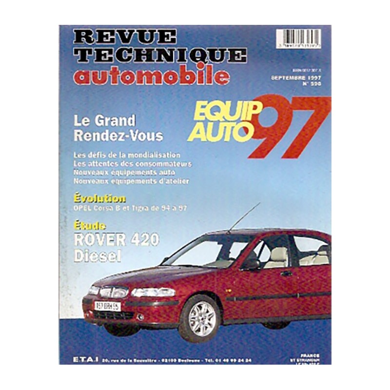 Revue Technique  1997