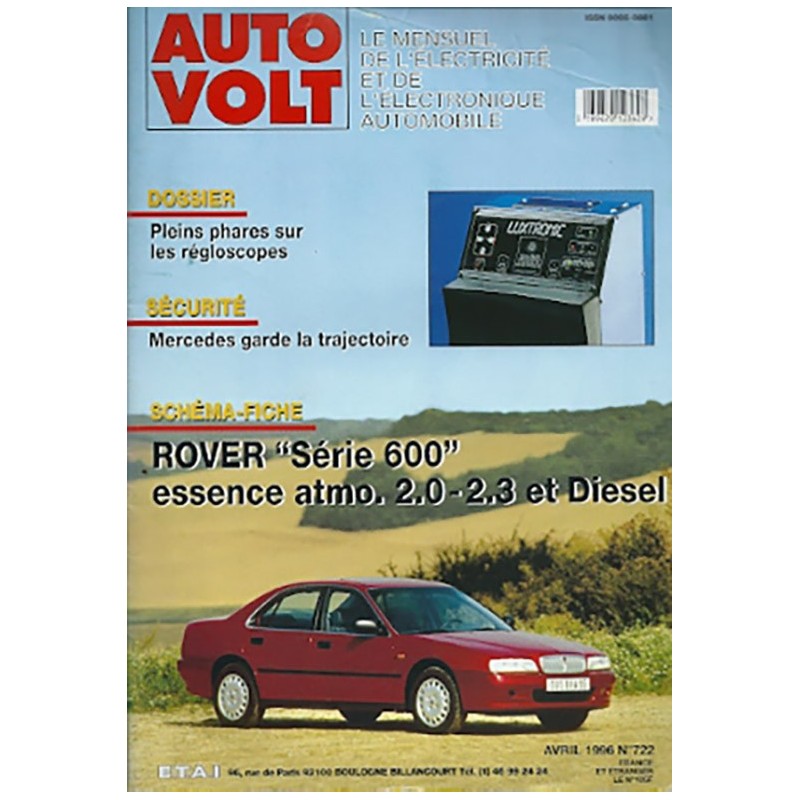 Revue Technique  Auto Volt