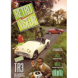 Retroviseur N° 11 TR 2 / TR 3 de Triumph