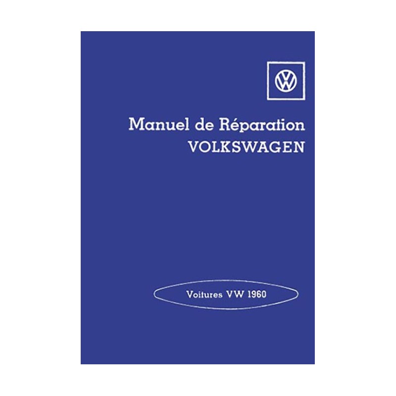 Manuel de Reparation  1960 / 1664