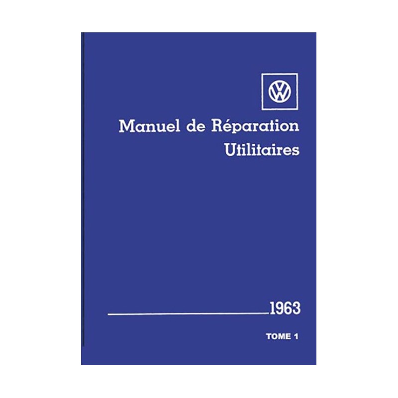 Manuel Reparation 1963 Tome 1