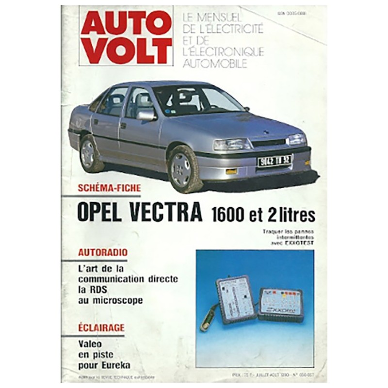 Revue Technique  Auto Volt