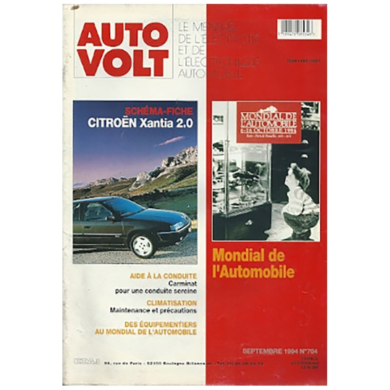 Revue Technique  Auto Volt