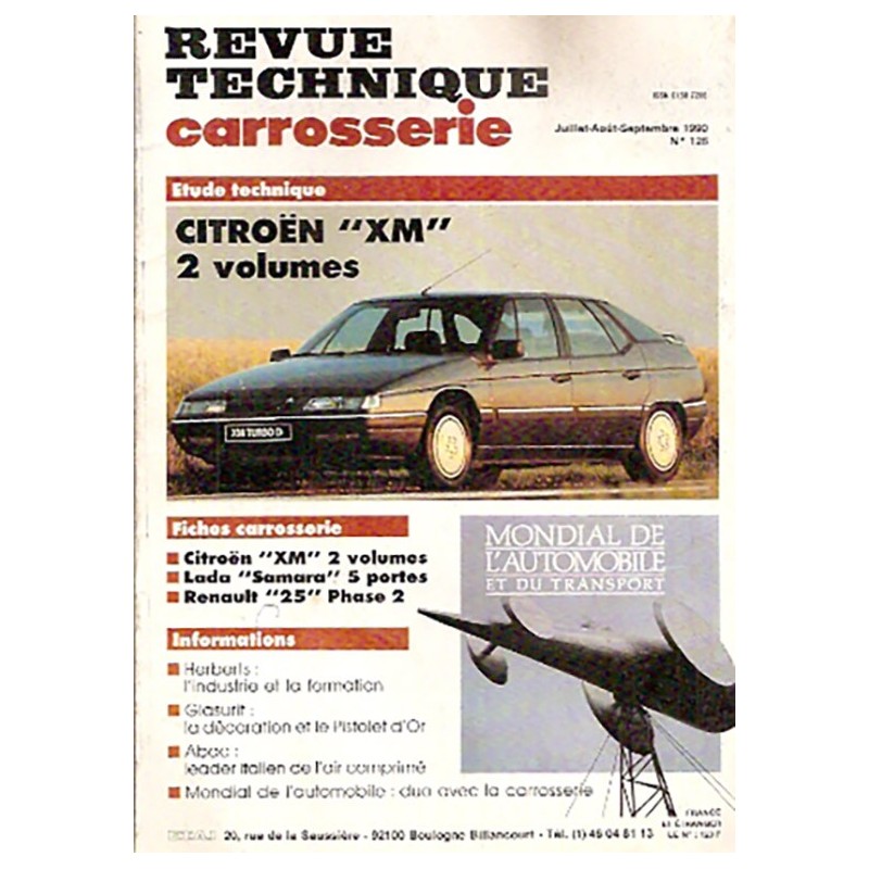 Revue Technique Carrosserie