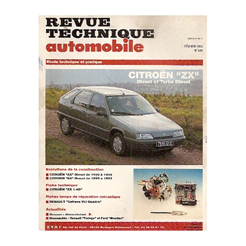 Revue Technique 1993