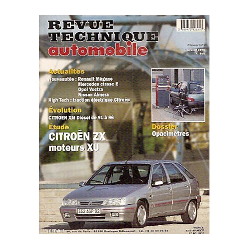 Revue Technique 1996