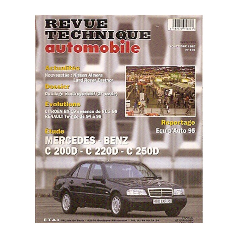 Revue Technique  1995