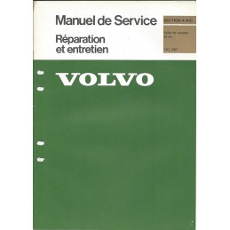 Manuel Reparation BV M 40