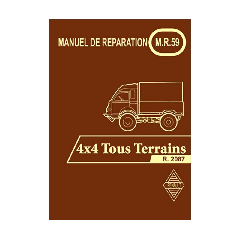 Manuel Reparation  R 2087