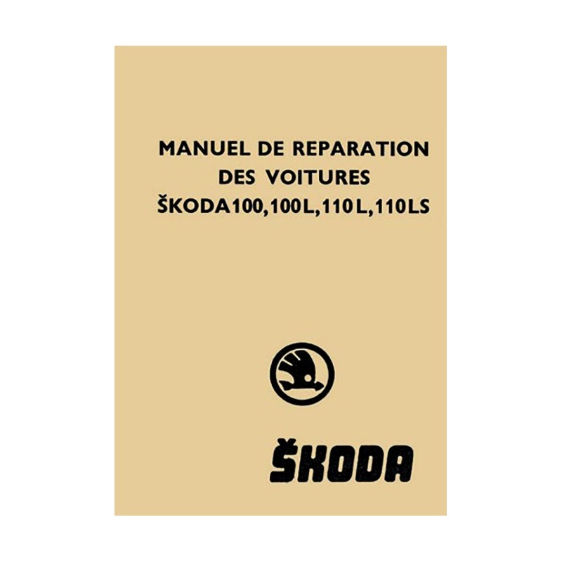 Manuel de Reparation 100 / 110