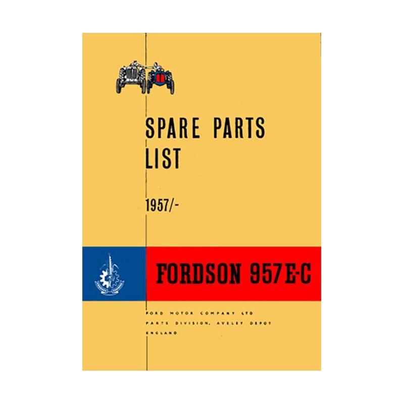 Catalogue oem ford