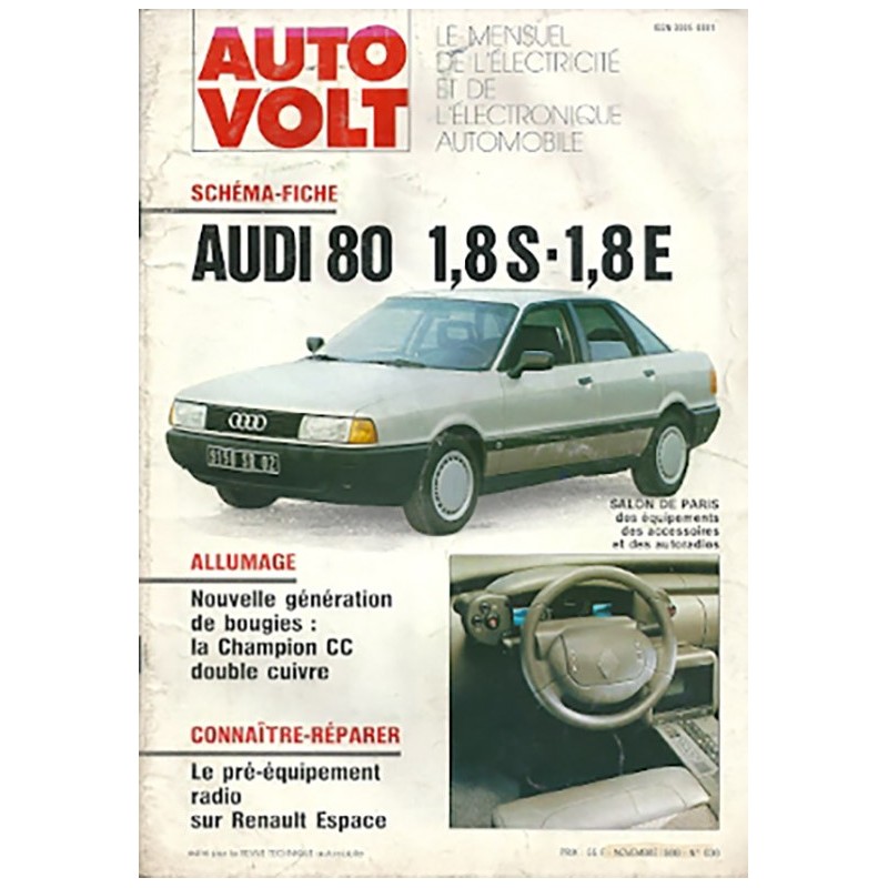 Revue Technique  Auto Volt