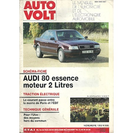 Revue Technique Auto Volt De Audi