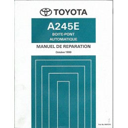 Manuel Atelier BV Auto A245E
