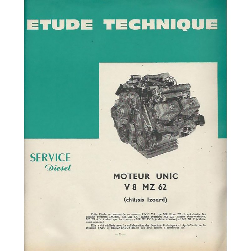 Revue Technique Diesel 1966