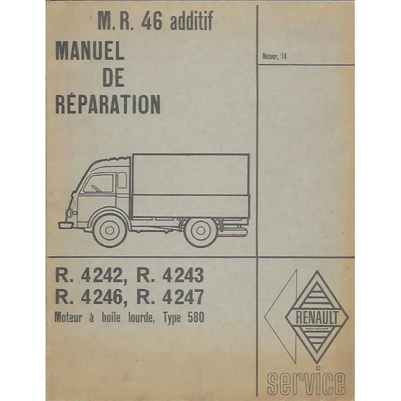 Manuel de Reparation 1962