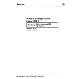 Manuel Reparation BV Meca 02J