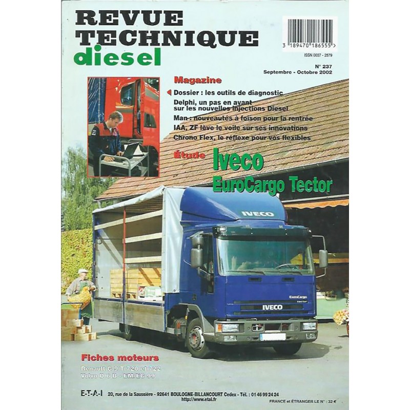 Revue Technique Diesel 2002