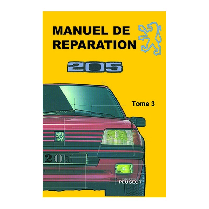 Manuel  Atelier Mecanique Tome 3