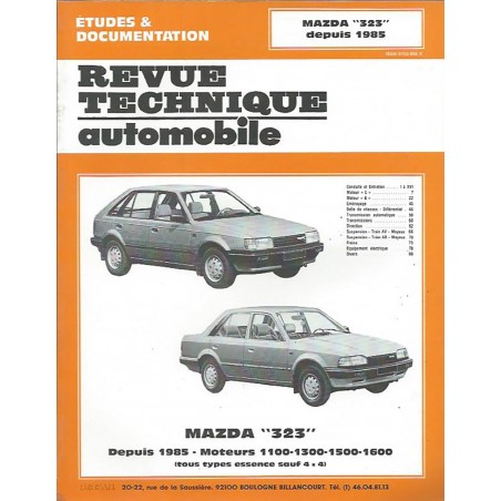 Mazda revue запчасти