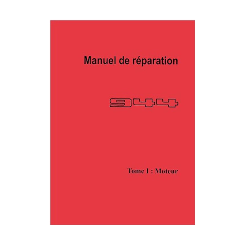 Manuel Reparation Moteur