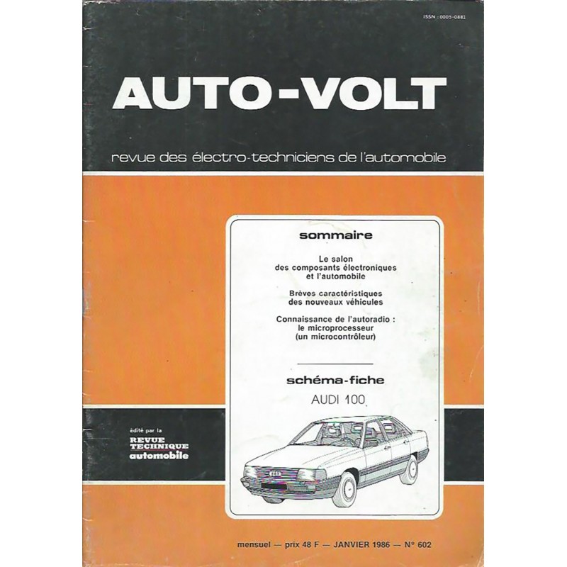 Revue Technique  Auto Volt