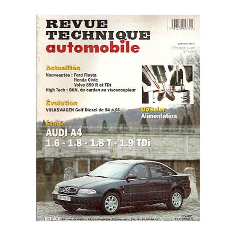 Revue Technique 1996