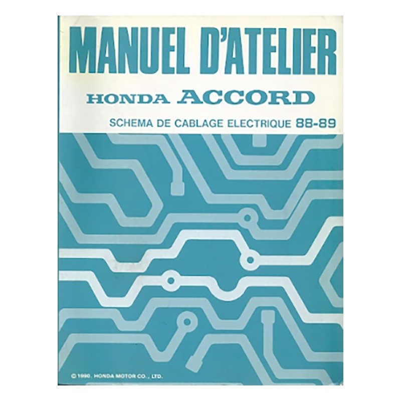 Manuel Electricité Accord 88-89