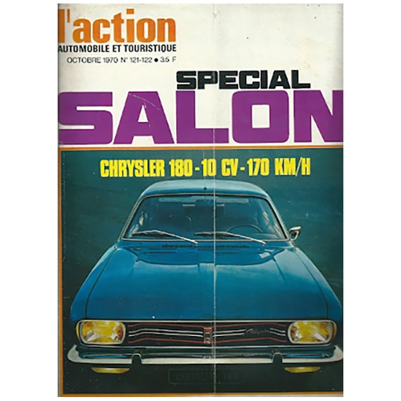 AAT N°121-122  SALON 1970