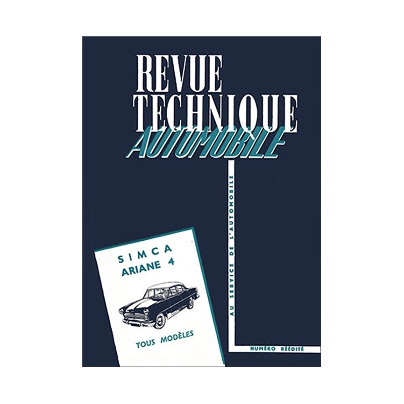 Revue Technique 1957 - 1963