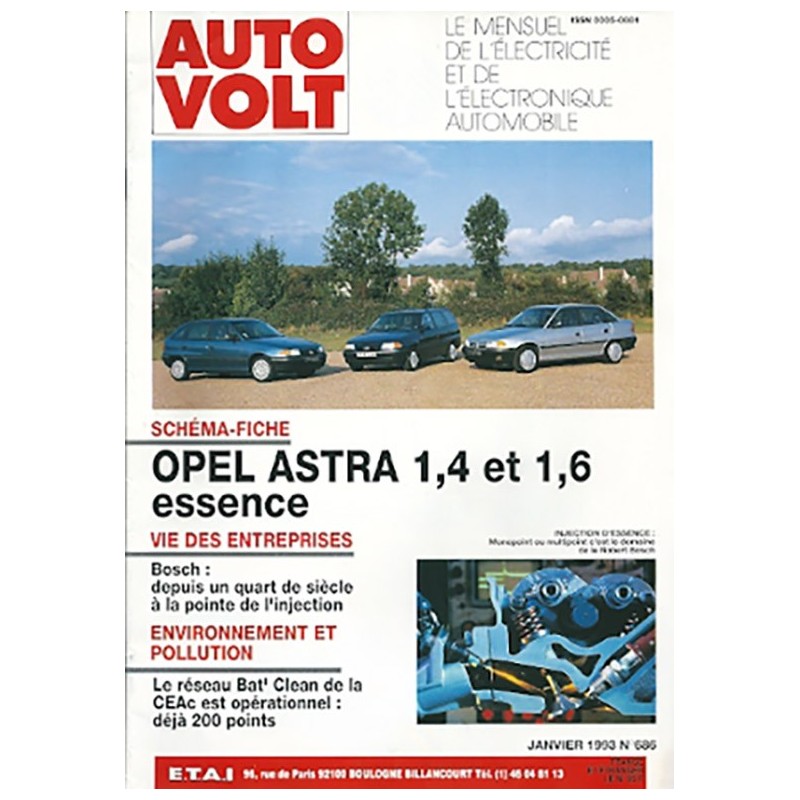 Revue Technique  Auto Volt