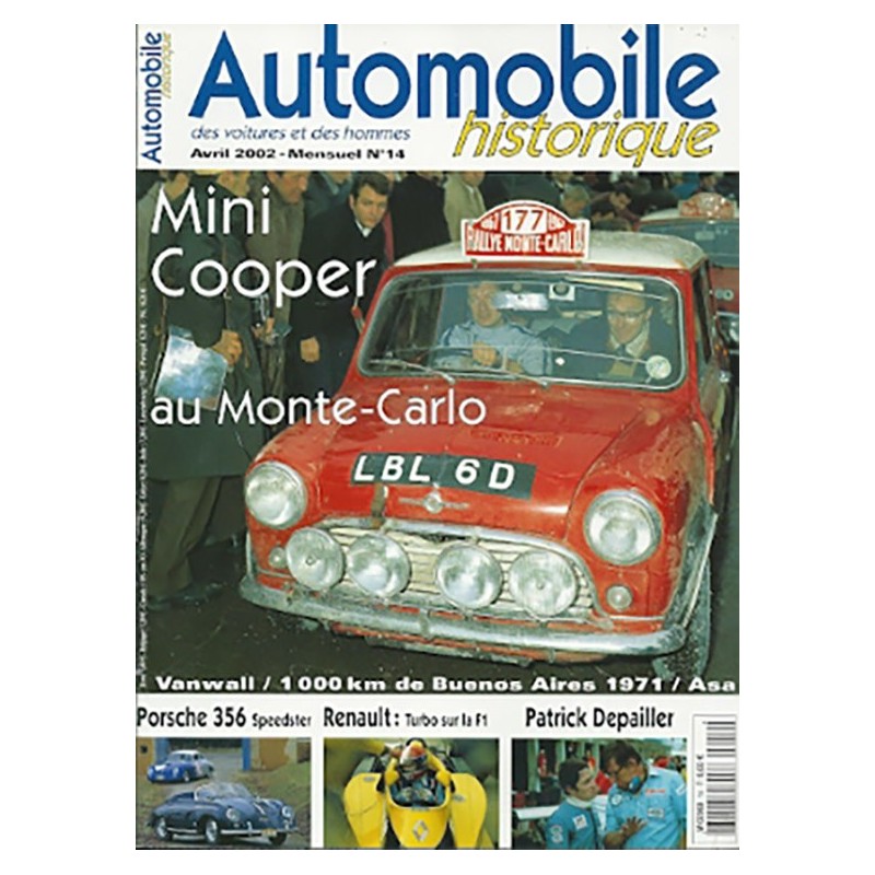 Automobiles Historiques N° 14