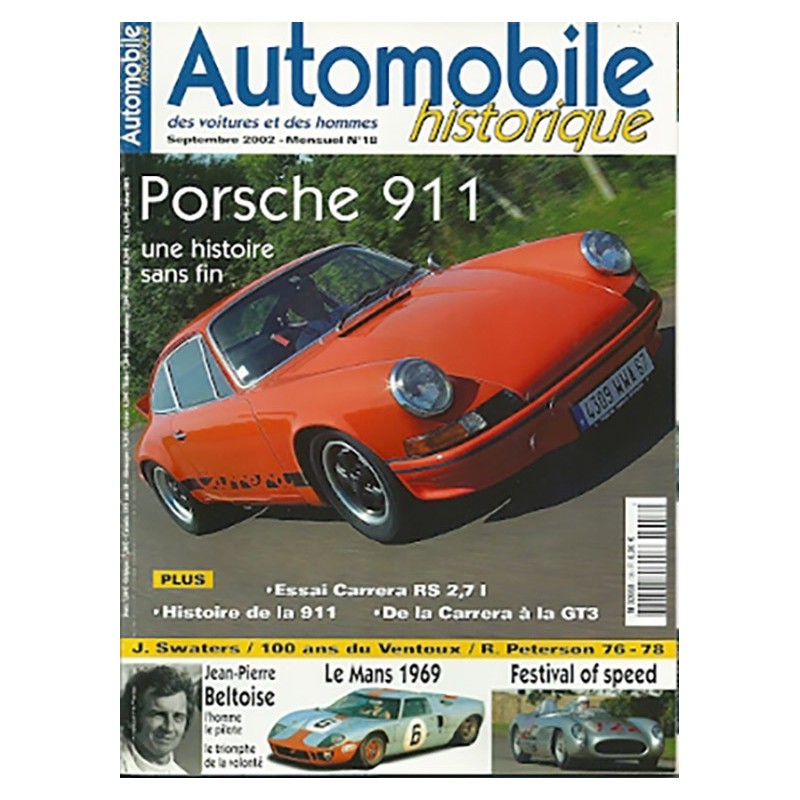 Automobiles Historiques N° 18