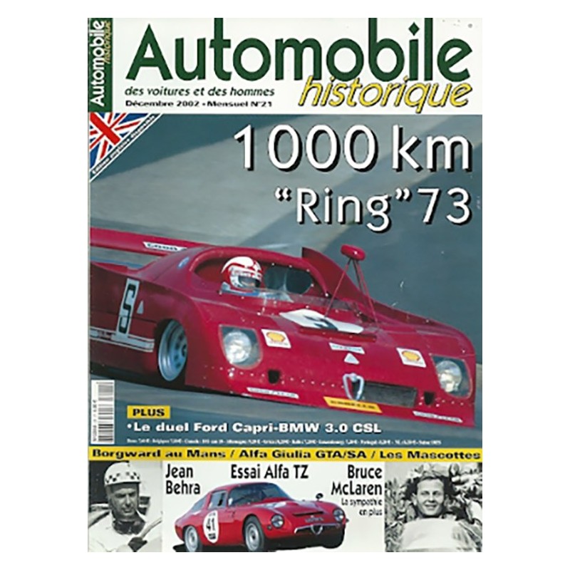 Automobiles Historiques N° 21