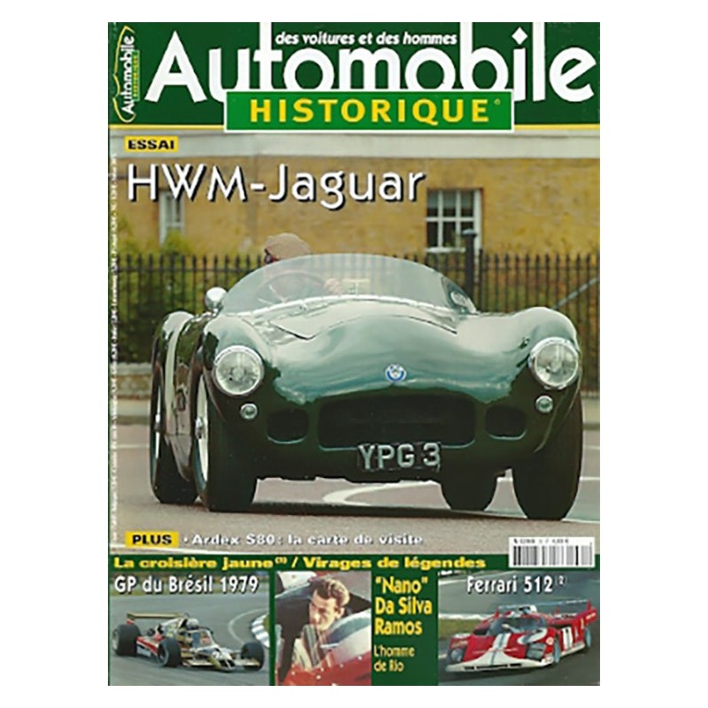 Automobiles Historiques N° 35