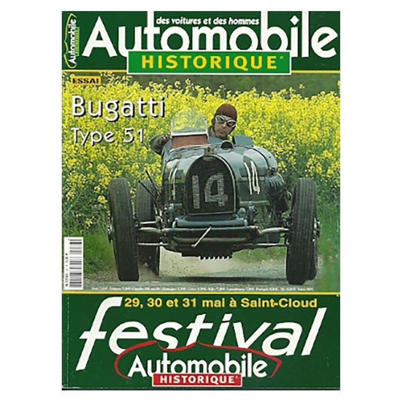 Automobiles Historiques N° 38