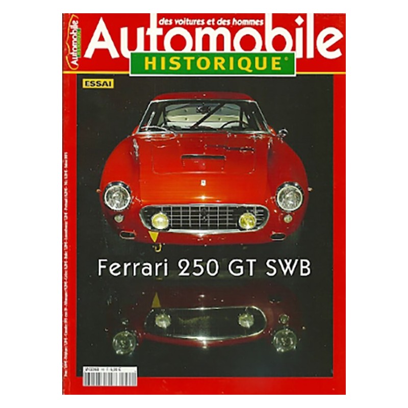 Automobiles Historiques N° 44