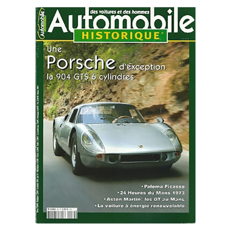 Automobiles Historiques N° 49