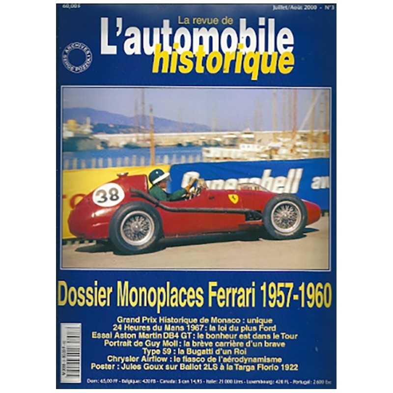 Automobiles Historiques N° 3