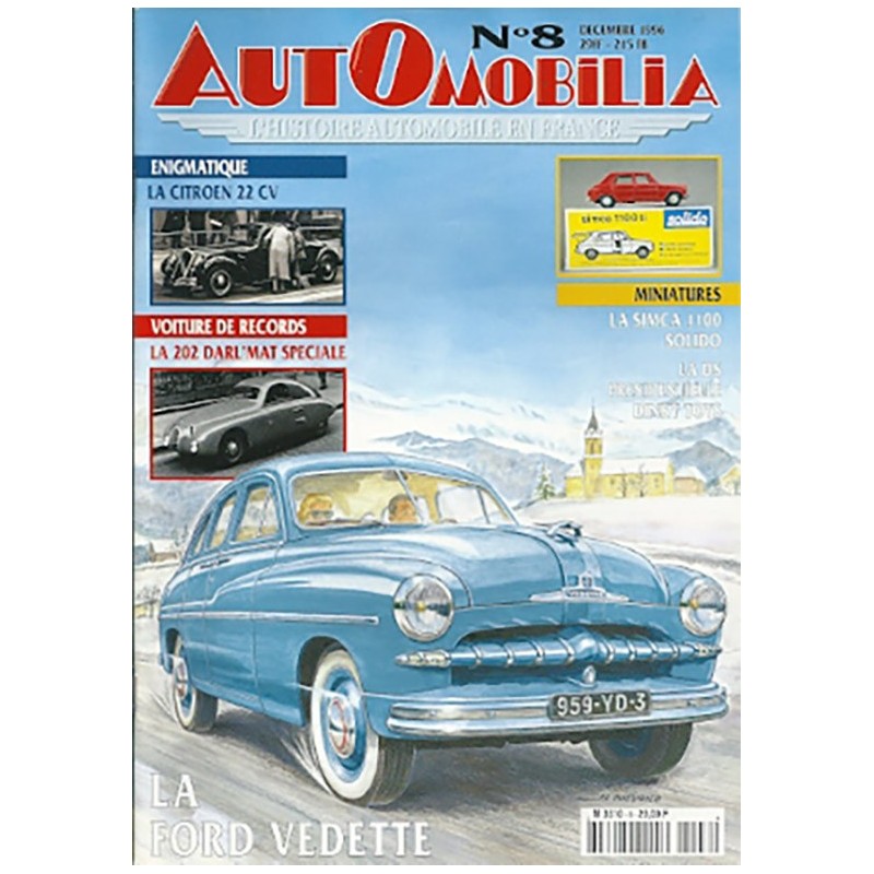 Automobilia N° 8